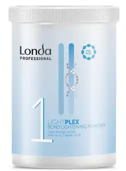 Pudra Decoloranta - Londa Professional LightPlex 1 Bond Lightening Powder, 500g