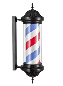 Reclama Luminoasa Frizerie / Barber Shop M345DD1 - Barber Pole
