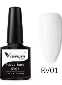Rubber base color Venalisa RV01- Milky White - RBC-02