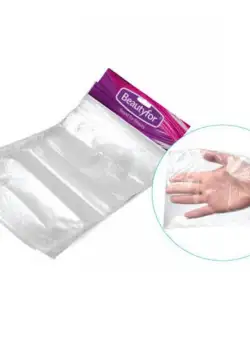 Saci de Polietilena - Beautyfor Polyethylene Bags for Paraffin Therapy, 50 bucati