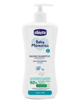 Sampon copii fara lacrimi Chicco Baby Skin, 500ml