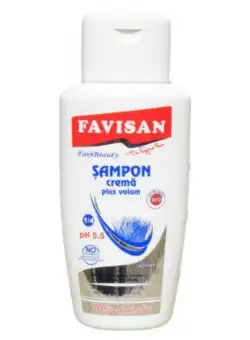Sampon Crema Plus Volum Favibeauty Favisan, 200ml