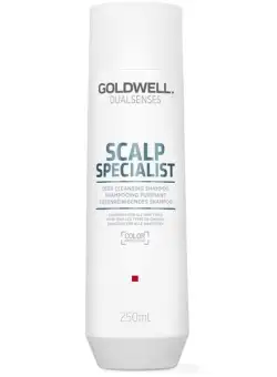 Sampon Curatare Profunda pentru Toate Tipurile de Par - Goldwell Dualsenses Scalp Specialist Deep Cleansing Shampoo, 250 ml