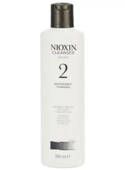 Sampon Par Fin Natural Dramatic Subtiat - Nioxin System 2 Cleanser Shampoo 300 ml