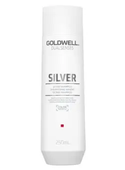 Sampon pentru Par Blond si Grizonat - Goldwell Dualsenses Silver Shampoo 250ml