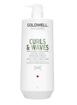 Sampon pentru Par Cret sau Ondulat - Goldwell Dualsenses Curls&amp;Waves Hydrating Shampoo 1000 ml
