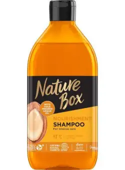 Sampon pentru par, Nature Box, Nourishment with Argan Oil, 385 ml