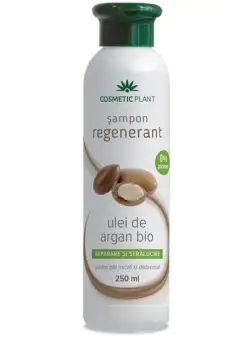 Sampon Regenerant cu Ulei de Argan Bio Cosmetic Plant, 250ml