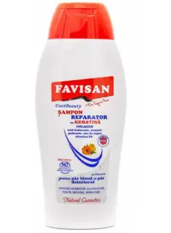 Sampon Reparator cu Keratina Favibeauty Favisan, 250 ml