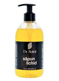 Sapun Lichid cu Galbenele, Dr. Soleil, 500 ml