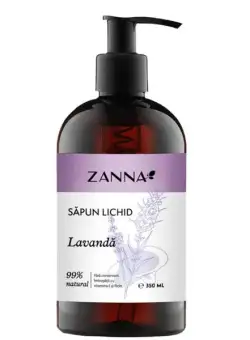 Sapun Lichid cu Lavanda Zanna, 350 ml