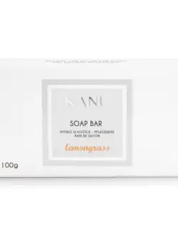 Sapun Natural cu Lamaita - KANU Nature Soap Bar Lemongrass, 100 g