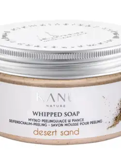 Sapun Spuma cu Nisip din Desert - KANU Nature Whipped Soap Desert Sand, 60 g
