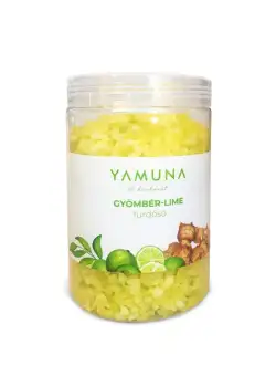 Sare de Baie cu Ghimbir &amp; Lime Yamuna, 1000 g