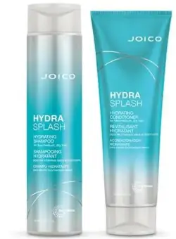 Set cadou Joico Hydra Splash - Hidratare pentru par uscat Sampon 300ml si Balsam 250ml