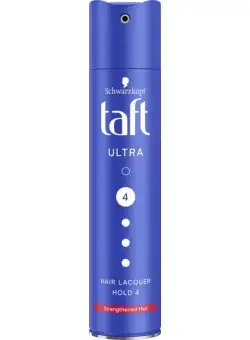 Spray Fixativ cu Fixare Ultra Puternica - Schwarzkopf Taft Ultra Hair Lacquer Hold 4, 250 ml