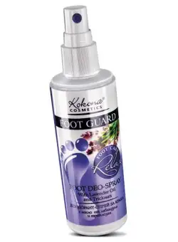 Spray odorizant, reconfortant pentru picioare Foot Guard Kokona - 100 ml
