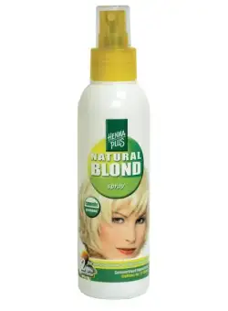 Spray par blond, cu musetel, Hennaplus, 150 ml