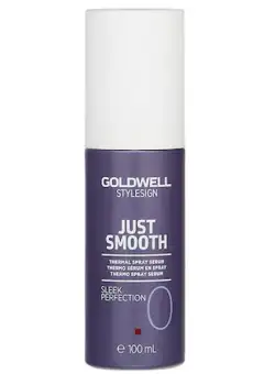 Spray - Ser Termal pentru Silizare- Goldwell StyleSign Just Smooth Termal Spray Serum Sleek Perfection, 100 ml