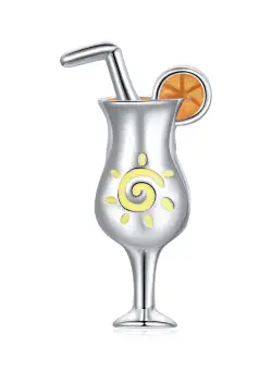 Talisman din argint Long Cocktail