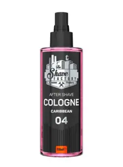 The Shave Factory Carribean 04 - Colonie after shave 250ml