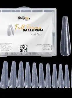 Tipsuri Reutilizabile NailsUp Full Forms Ballerina 120Buc
