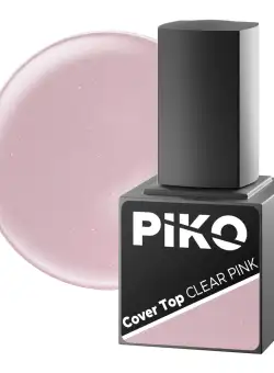 Top coat Piko, Cover Top, 10g, Clear Pink