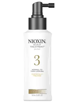 Tratament Par Fin cu Aspect Subtiat - Nioxin System 3 Scalp Treatment 100 ml