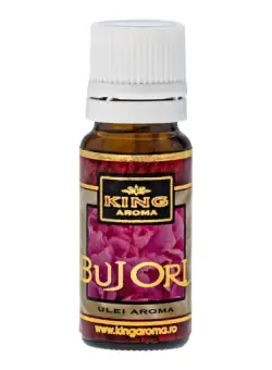 Ulei aromaterapie King Aroma, Bujori, 10ml