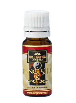 Ulei aromaterapie King Aroma, Feng Shui Foc, 10 ml