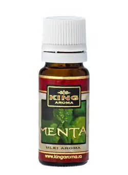 Ulei aromaterapie King Aroma, Menta, 10ml