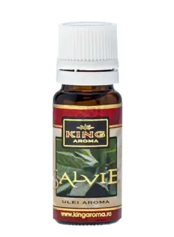 Ulei aromaterapie King Aroma, Salvie, 10 ml