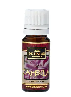 Ulei aromaterapie King Aroma, Zambila, 10ml