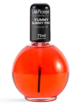 Ulei cuticule cu pensula, Lila Rossa, aroma Yummy Gummy, 75 ml