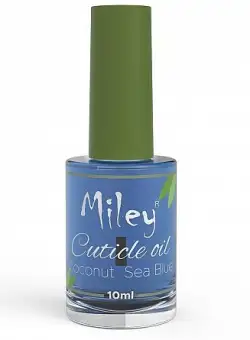 Ulei Cuticule Miley Coconut Sea Blue - 10 ml