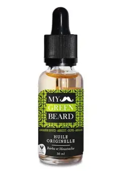 Ulei pentru barba si mustata, Originelle Beard Oil, My Green Beard 30ml
