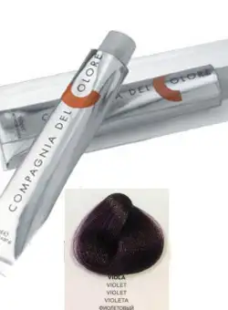 Vopsea Crema Compagnia del Colore, nuanta Violet, 100 ml - Corector
