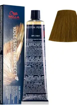 Vopsea Crema Permanenta - Wella Professionals Koleston Perfect ME+ Pure Naturals, nuanta 7/00 Blond Mediu Natural