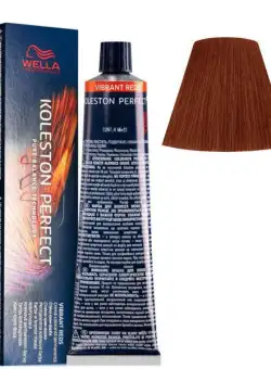 Vopsea Crema Permanenta - Wella Professionals Koleston Perfect ME+ Vibrant Reds, nuanta 6/43 Blond Inchis Rosu Auriu