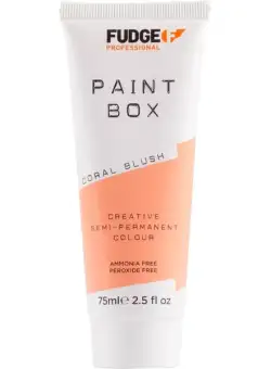 Vopsea de Par Semipermanenta - Fudge Paint Box Coral Blush, 75 ml