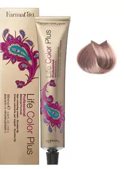 Vopsea Permanenta - FarmaVita Life Color Plus Professional, nuanta 9.22 Very Light Irisee Rose Blonde, 100 ml