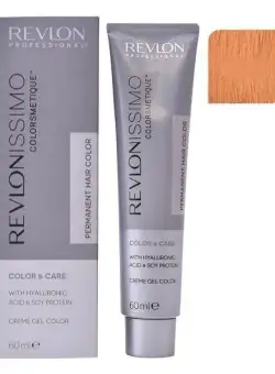 Vopsea Permanenta - Revlon Professional Revlonissimo Colorsmetique Permanent Hair Color, nuanta 8.04 Light Pale Copper Blonde, 60ml