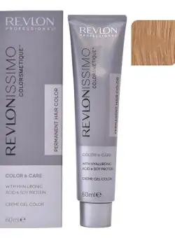 Vopsea Permanenta - Revlon Professional Revlonissimo Colorsmetique Permanent Hair Color, nuanta 8.31 Light Beige Blonde, 60ml