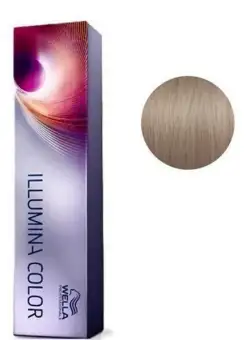 Vopsea Permanenta - Wella Professionals Illumina Color Nuanta 8/69 blond deschis violet perlat