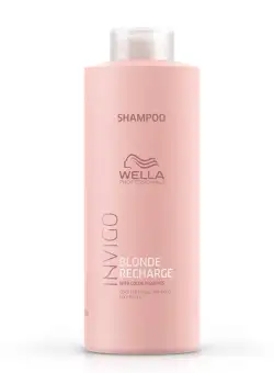 Wella Invigo Color Recharge - Sampon par vopsit blond rece Cool Blond 1000ml