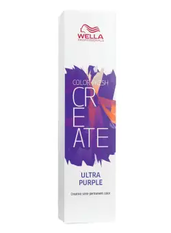 Wella Professionals Color Fresh Create vopsea de par semipermanenta Ultra Purple 60ml