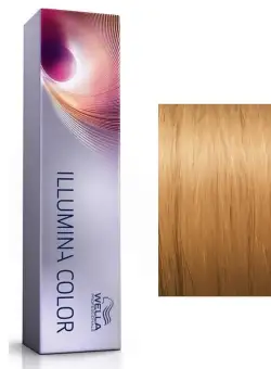 Wella Professionals Illumina Color vopsea de par permanenta 8/37 blond deschis auriu castaniu 60ml
