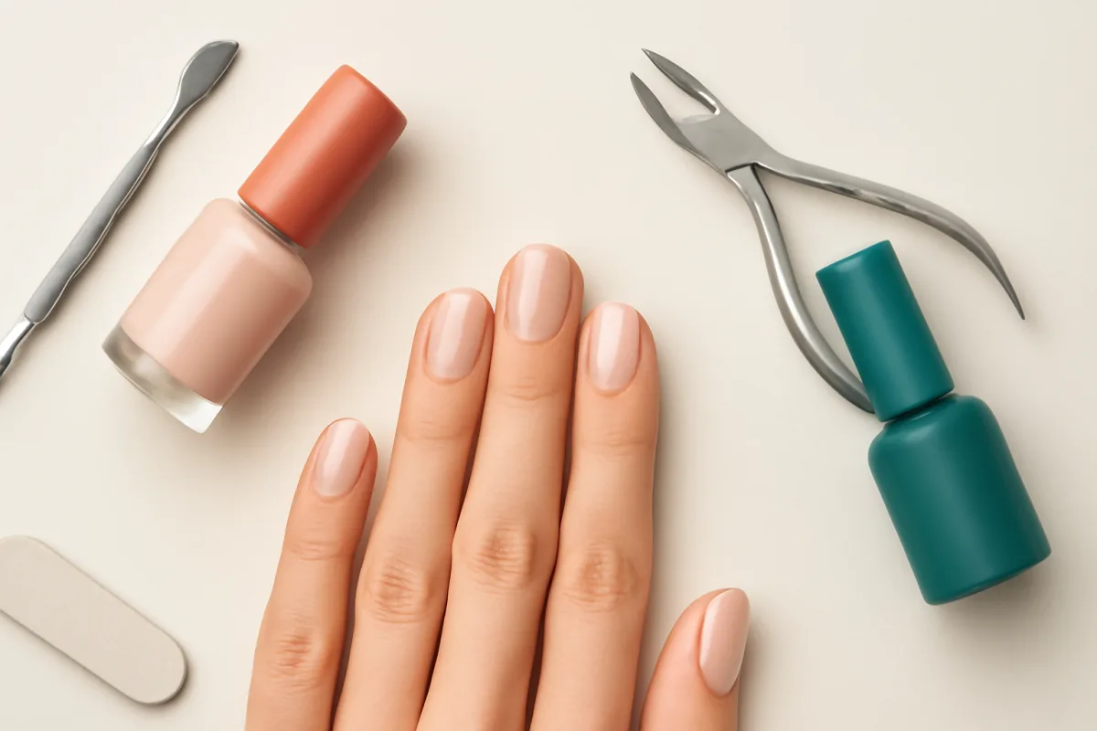 Baze lăptoase (milky) și efect „BB cream”: cum obții unghii naturale și îngrijite