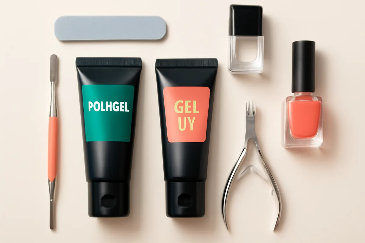 Polygel vs. gel UV: care e mai ușor pentru începătoare