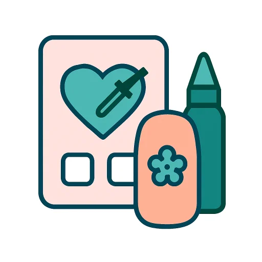 Tatuaje și stickere pentru unghii